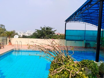 3 BHK Apartment – Exterior View View at Banjara Hills - for Rent