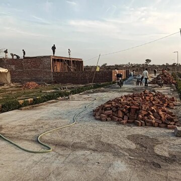  Plot – Exterior View View at Jewar - for Sale