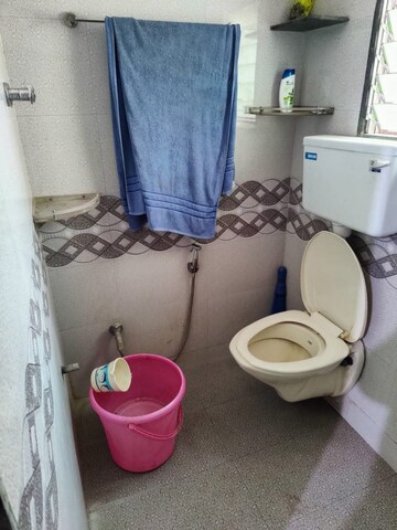 Bathroom in 2 BHK Apartment at Kurla West – for Sale