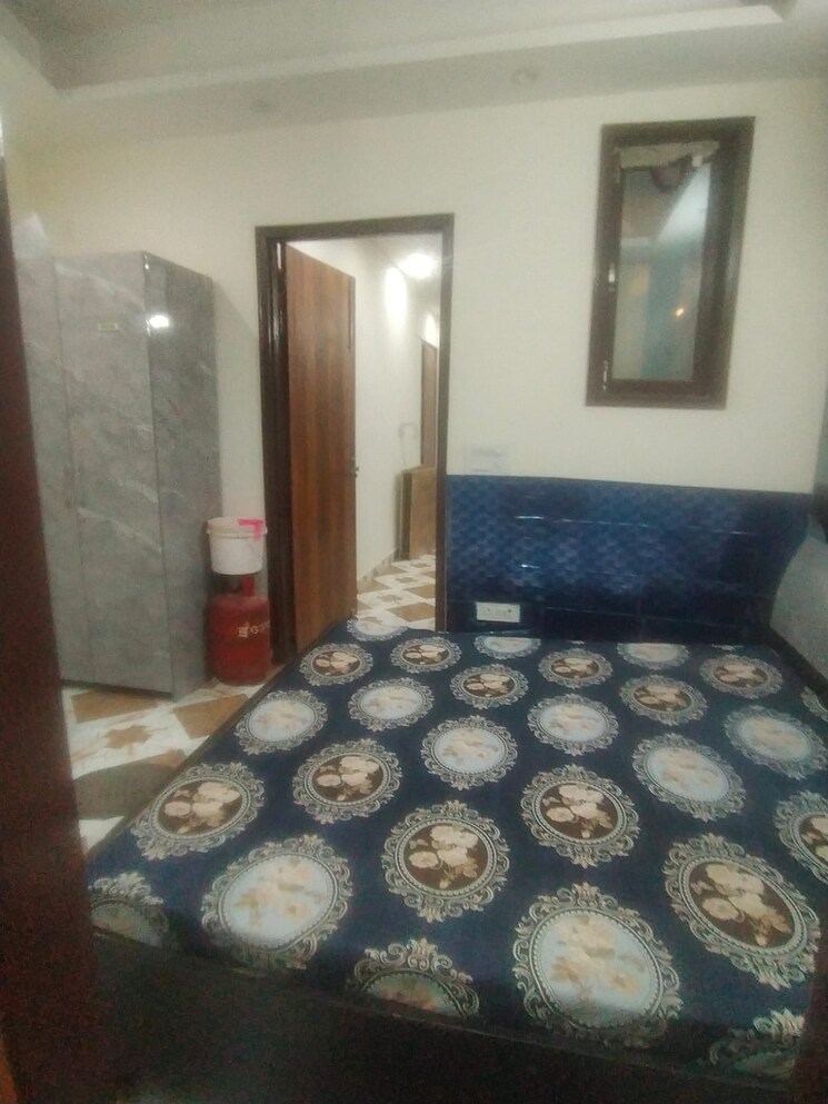Bedroom, neb sarai 1 Bedroom 450 Sq.Ft. Builder Floor In Neb Sarai Delhi 8083254