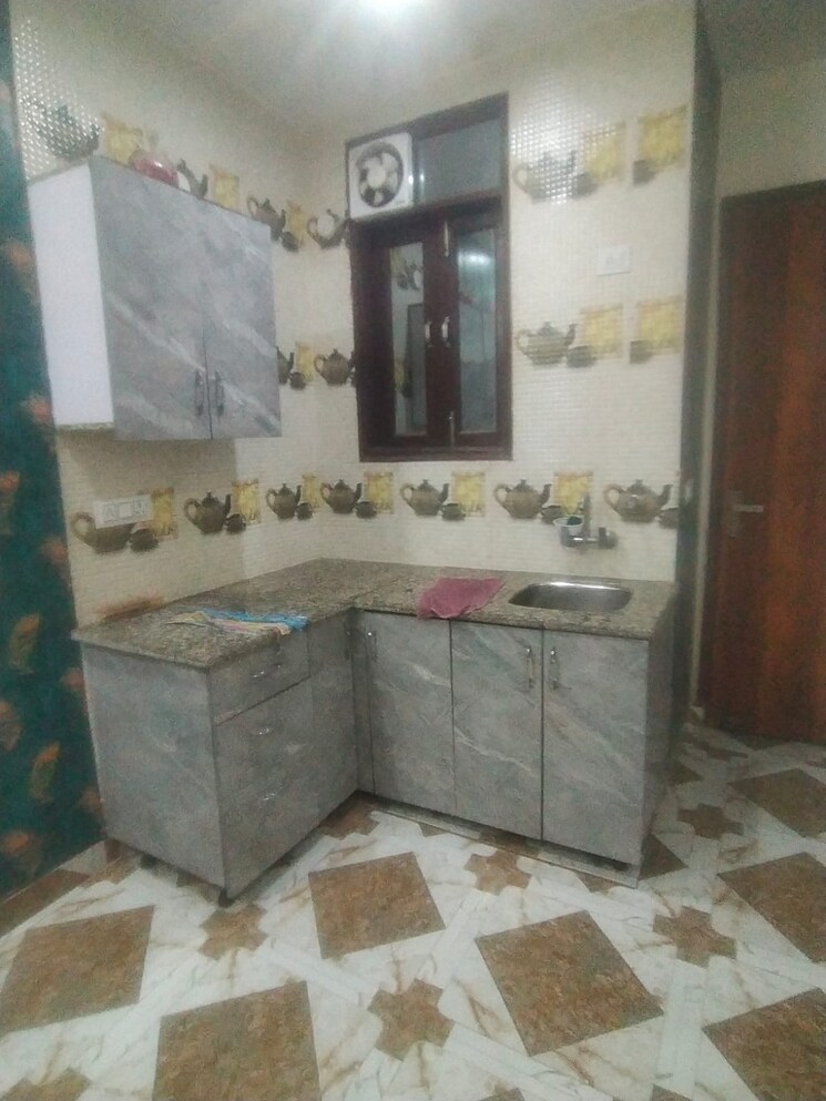 Kitchen, neb sarai 1 Bedroom 450 Sq.Ft. Builder Floor In Neb Sarai Delhi 8083254