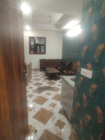 Living Room in 1 BHK Builder Floor at Neb Sarai – for Rent
