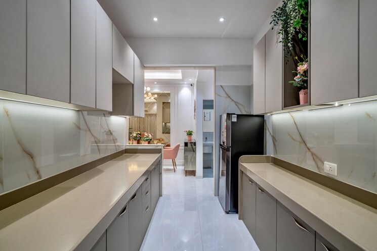 Kitchen, sonam-indraneel 2 Bedroom 824 Sq.Ft. Apartment In Mira Road Thane 8083240