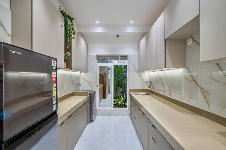 Kitchen, sonam-indraneel 2 Bedroom 824 Sq.Ft. Apartment In Mira Road Thane 8083240