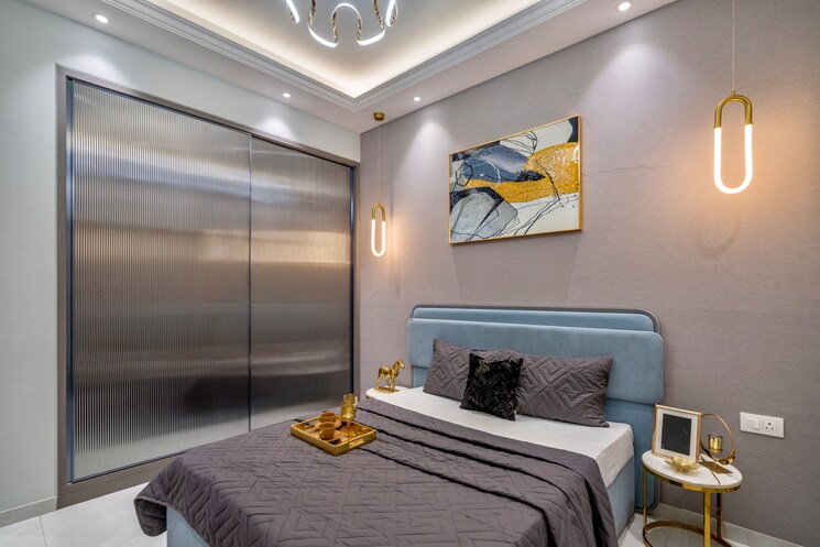 Bedroom, sonam-indraneel 2 Bedroom 824 Sq.Ft. Apartment In Mira Road Thane 8083240