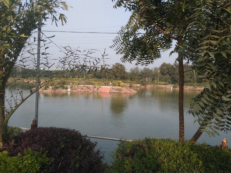 Garden, shipra-krishna-vista 3 Bedroom 1150 Sq.Ft. Apartment In Ahinsa Khand 1 Ghaziabad 8083286