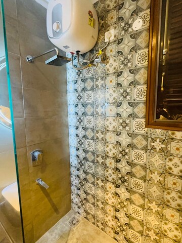 Bathroom in 4 BHK Independent House at Omaxe New Chandigarh, North Mullanpur – for Sale
