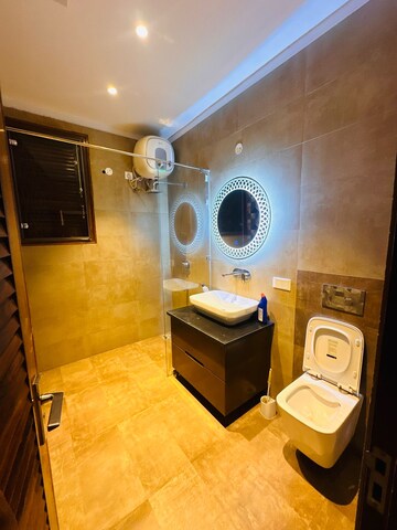 Bathroom in 4 BHK Independent House at Omaxe New Chandigarh, North Mullanpur – for Sale