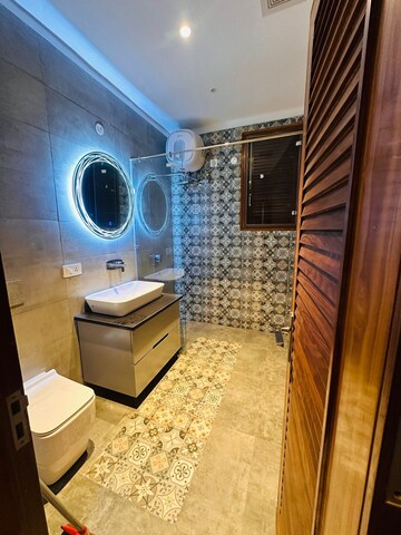 Bathroom in 4 BHK Independent House at Omaxe New Chandigarh, North Mullanpur – for Sale