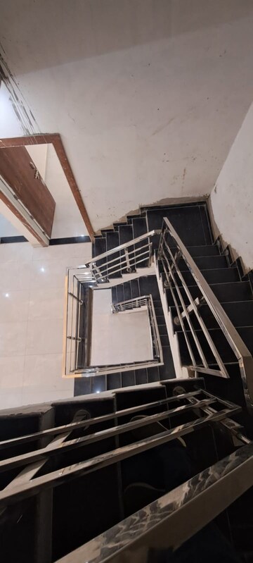 Staircase in 3 BHK Villa at Upsidc Site B – for Sale