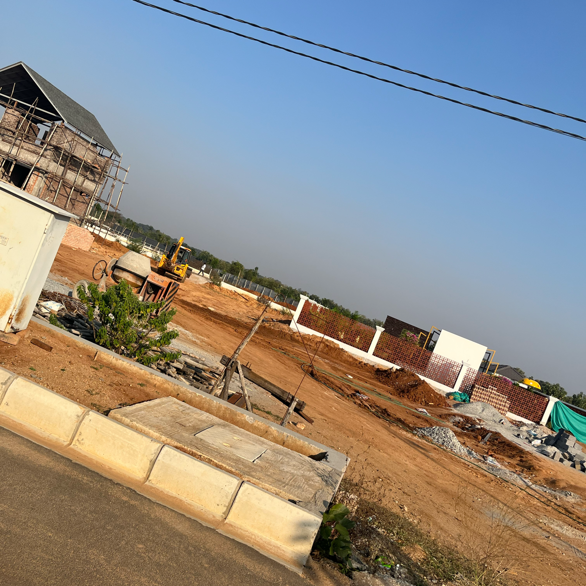 Plot For Sale in Ganga Grandeur Medchal 