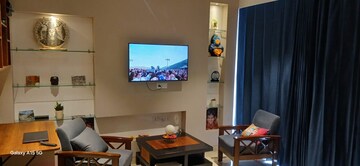 Living Room in Studio Apartment at M3M One Key Resiments, Sector 67 – for Rent