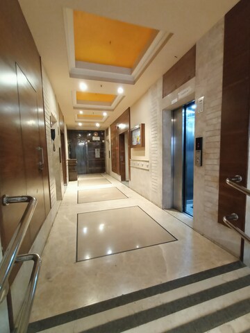 Building Lobby in 3 BHK Apartment at Gala Pride Palms, Kolshet Road – for Rent