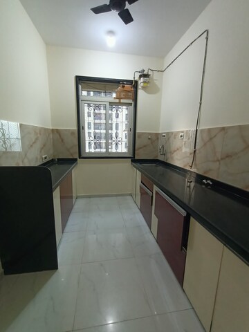 Kitchen in 3 BHK Apartment at Gala Pride Palms, Kolshet Road – for Rent