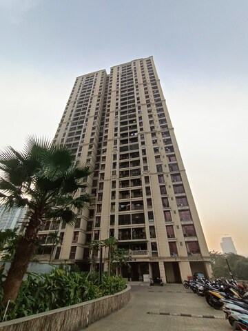 3 BHK Apartment – Exterior View View at Gala Pride Palms, Kolshet Road - for Rent