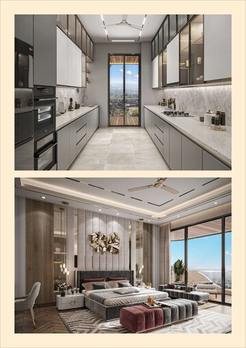 4 BHK Apartment – Exterior View View at 4S The Aurrum, Sector 59 - for Sale