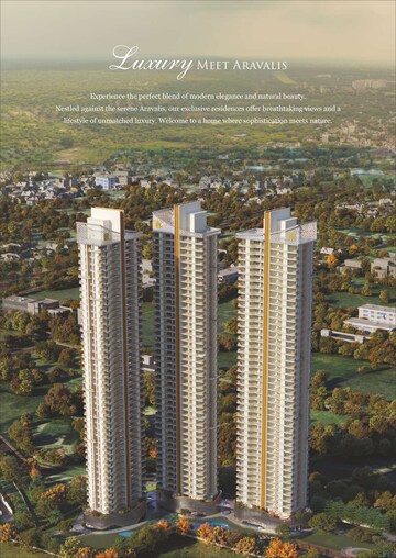 4 BHK Apartment – Exterior View View at 4S The Aurrum, Sector 59 - for Sale