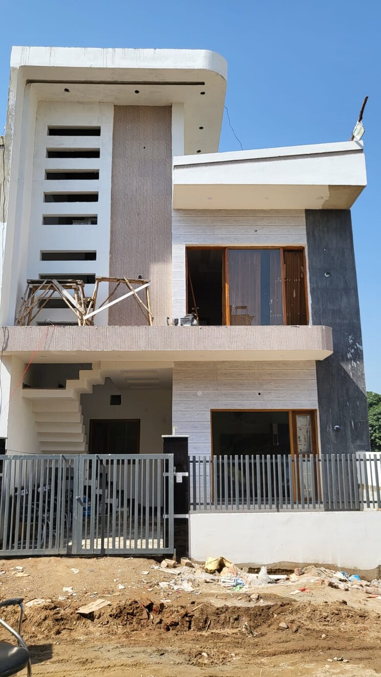 Exterior View, sector 123 2.5 Bedroom 999 Sq.Ft. Villa In Sector 123 Mohali 8083308