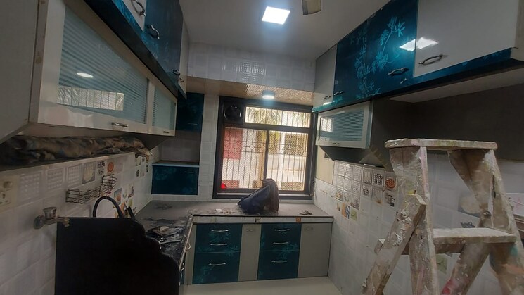 Kitchen, gharkul-chs 2 Bedroom 800 Sq.Ft. Apartment In Sanpada Navi Mumbai 8083282