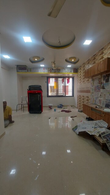 Living Room in 2 BHK Apartment at Gharkul CHS, Sanpada – for Rent