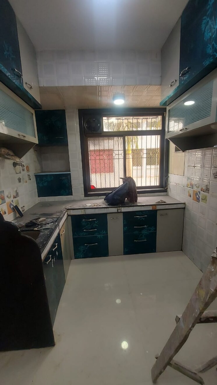 Kitchen, gharkul-chs 2 Bedroom 800 Sq.Ft. Apartment In Sanpada Navi Mumbai 8083282