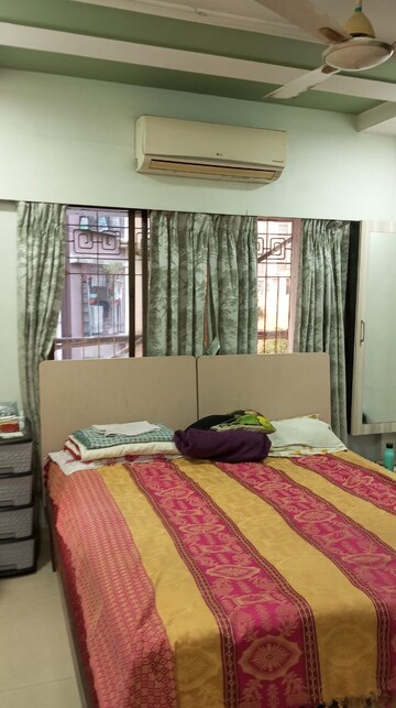 Bedroom in 2 BHK Apartment at Akashganga Complex Kavesar, Kavesar – for Rent