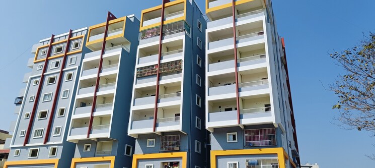 Exterior View, kompally 2 Bedroom 1213 Sq.Ft. Apartment In Kompally Hyderabad 8083316