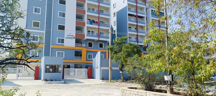 Exterior View, kompally 2 Bedroom 1213 Sq.Ft. Apartment In Kompally Hyderabad 8083316