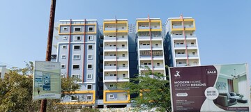 2 BHK Apartment – Exterior View View at Kompally - for Sale