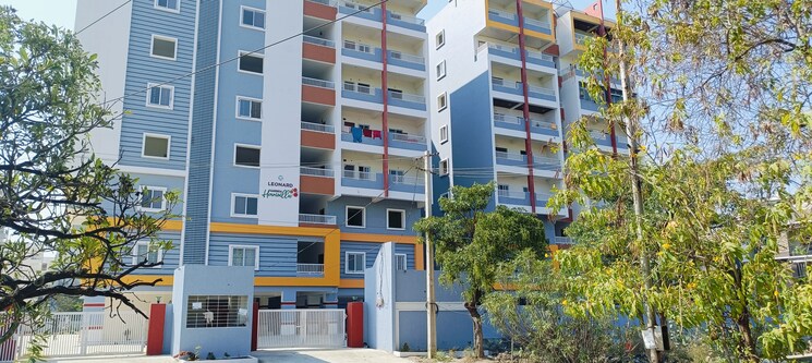 Exterior View, kompally 2 Bedroom 1213 Sq.Ft. Apartment In Kompally Hyderabad 8083316