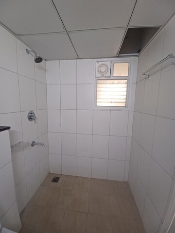 Bathroom in 3 BHK Apartment at Godrej Aqua, International Airport Road – for Rent