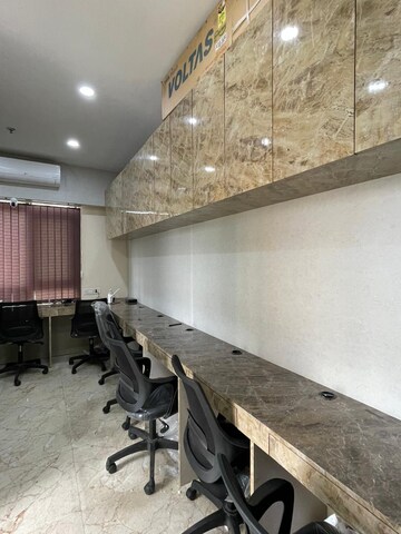 Kitchen in  Office Space at Salt Lake Sector V – for Rent