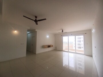 Living Room in 3 BHK Apartment at Godrej Aqua, International Airport Road – for Rent