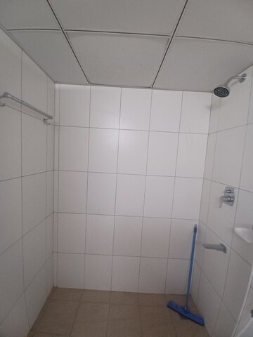 Bathroom in 3 BHK Apartment at Godrej Aqua, International Airport Road – for Rent