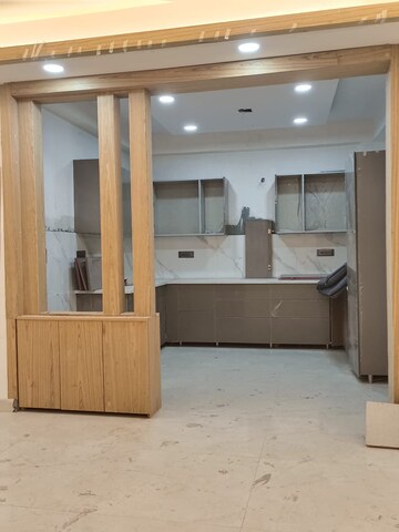 Kitchen in 4 BHK Builder Floor at Green Fields Colony – for Rent