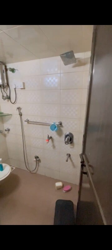 Bathroom in 2 BHK Apartment at Ambedkar Nagar CHS, Worli – for Rent