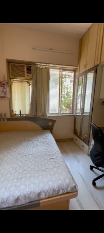 Bedroom in 2 BHK Apartment at Ambedkar Nagar CHS, Worli – for Rent