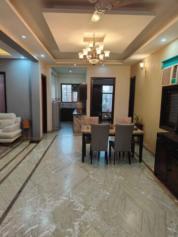 Living Room in 4 BHK Builder Floor at Green Fields Colony – for Sale