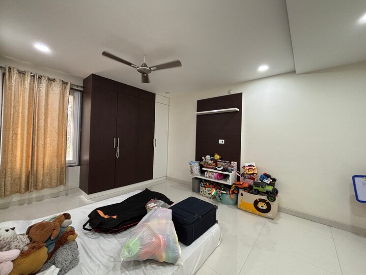 Bedroom, banjara hills 3 Bedroom 3000 Sq.Ft. Apartment In Banjara Hills Hyderabad 8083375