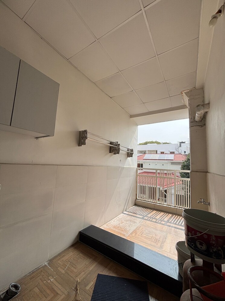 Balcony, banjara hills 3 Bedroom 3000 Sq.Ft. Apartment In Banjara Hills Hyderabad 8083375