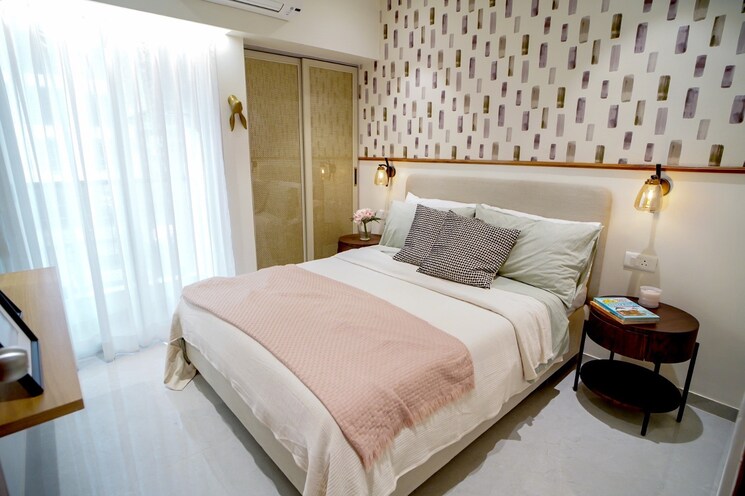 Bedroom, nandkumar-janki-legacy 1 Bedroom 740 Sq.Ft. Builder Floor In Mira Road Thane 8083422