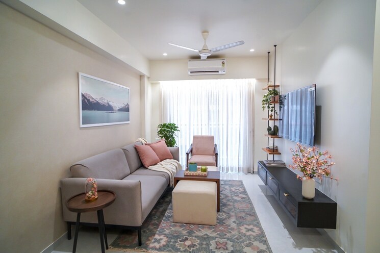 Master Bedroom, nandkumar-janki-legacy 1 Bedroom 740 Sq.Ft. Builder Floor In Mira Road Thane 8083422