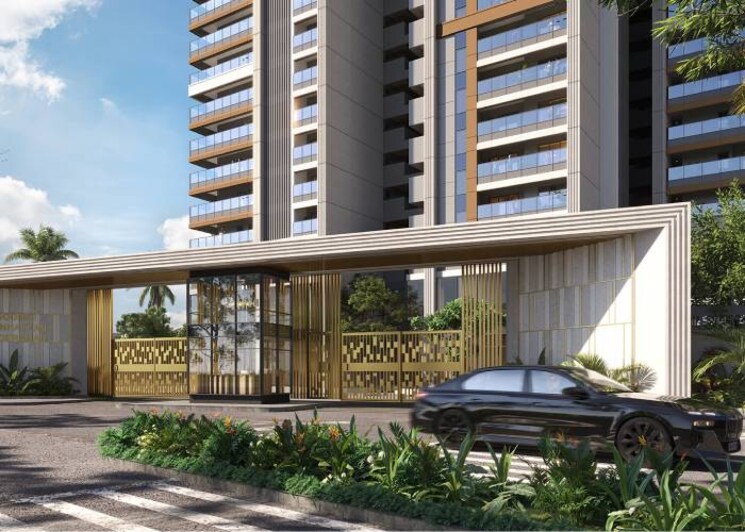 Exterior View, godrej-madison-avenue 3.5 Bedroom 2500 Sq.Ft. Apartment In Kokapet Hyderabad 8083484