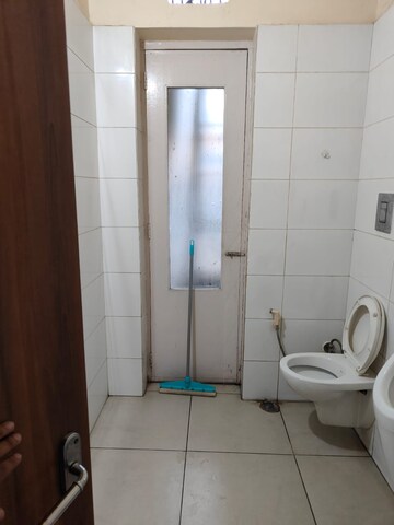 Bathroom in  Office Space at Salt Lake Sector V – for Rent