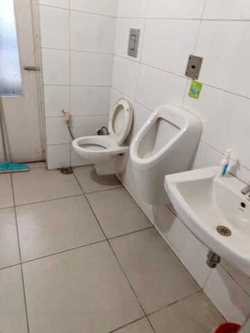 Bathroom in  Office Space at Salt Lake Sector V – for Rent