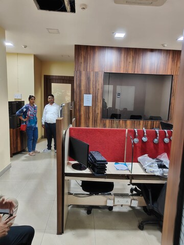 Team Area in  Office Space at Salt Lake Sector V – for Rent