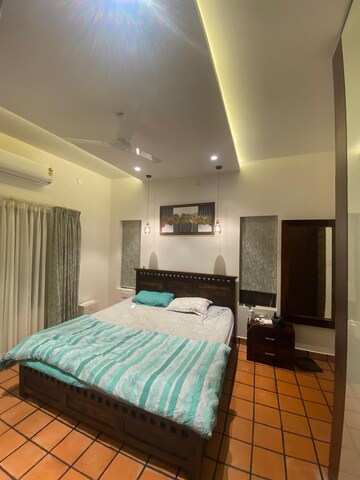 Bedroom in 4 BHK Villa at Asha Township, Hennur Road – for Sale