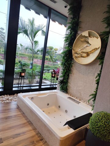 Balcony in 4 BHK Apartment at Smart World The Edition, Sector 66 – for Sale