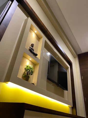Building Lobby in 3.5 BHK Apartment at Bapu Nagar – for Sale