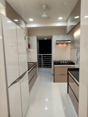 Kitchen in 2 BHK Apartment at Auralis The Twins, Louis Wadi – for Sale